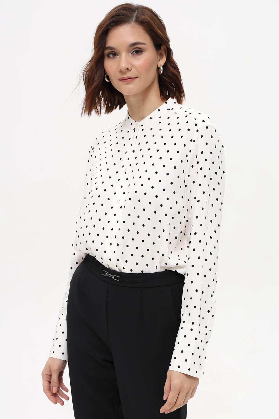 Блуза Oui в горошек