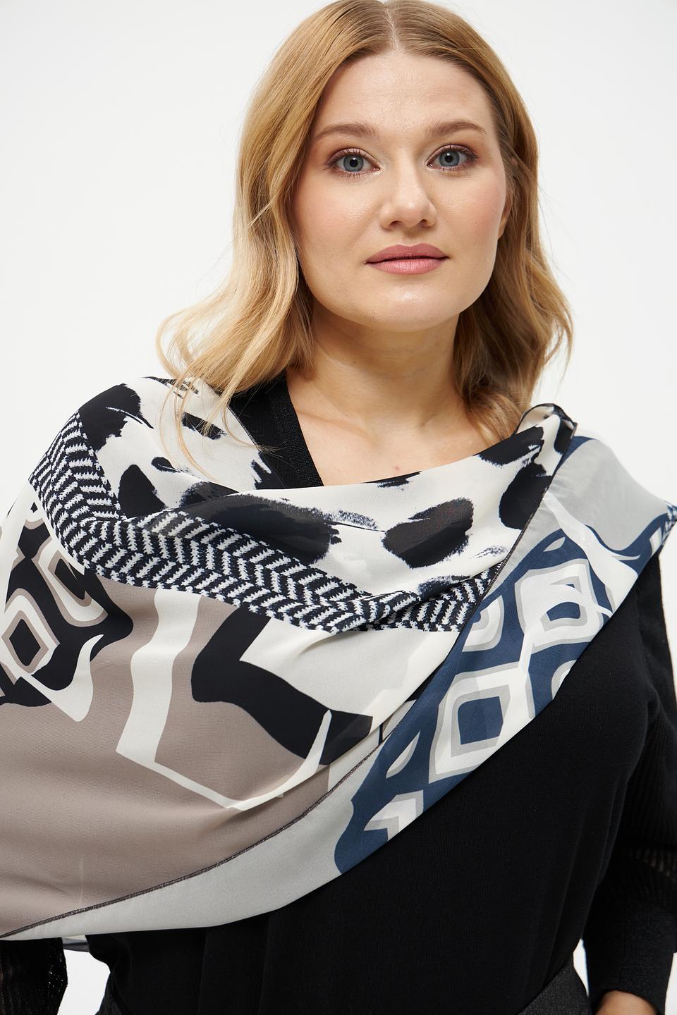 Шарф Frank Walder с принтом