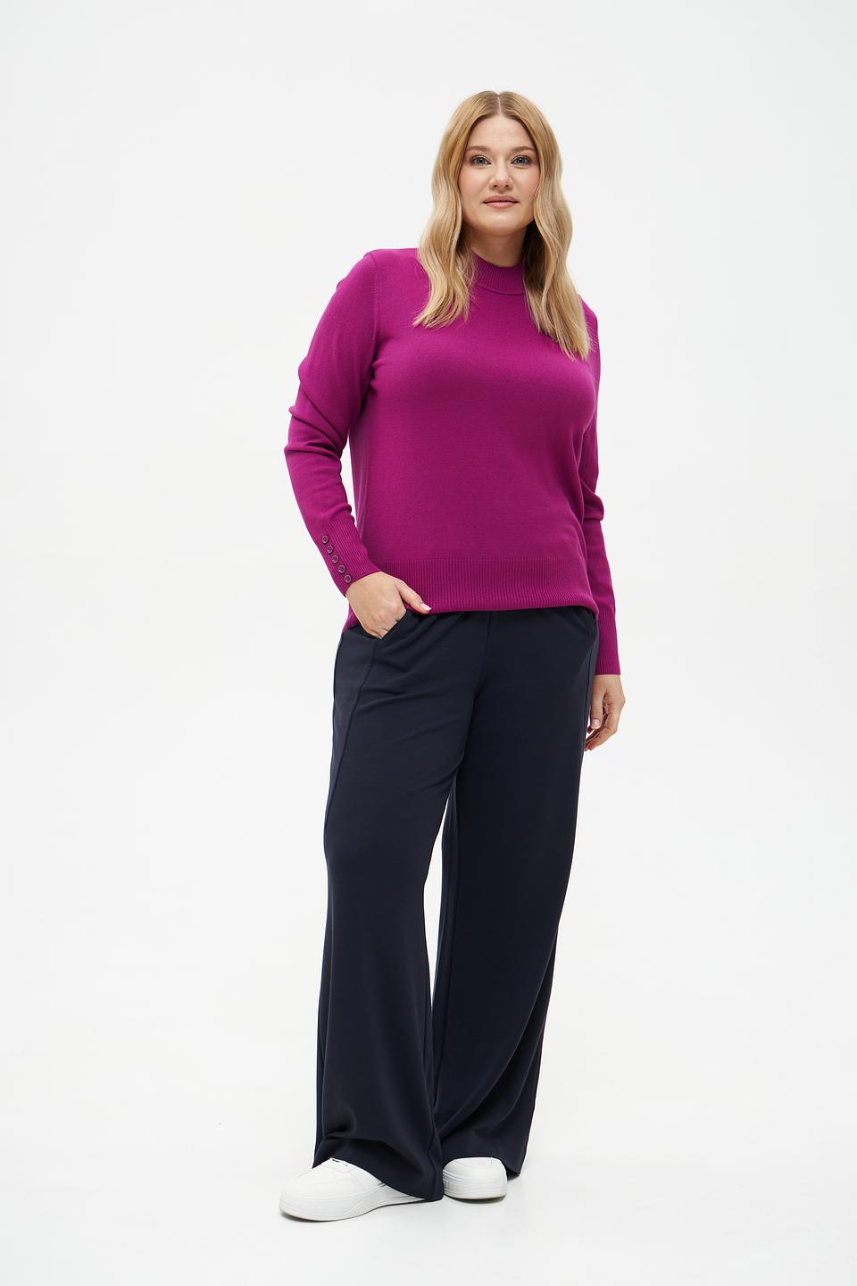 Пуловер Rabe collection фуксия