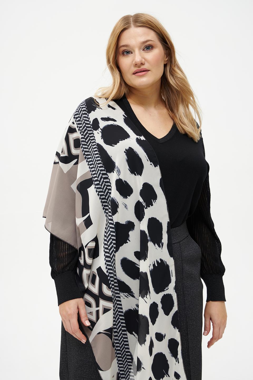 Шарф Frank Walder с принтом