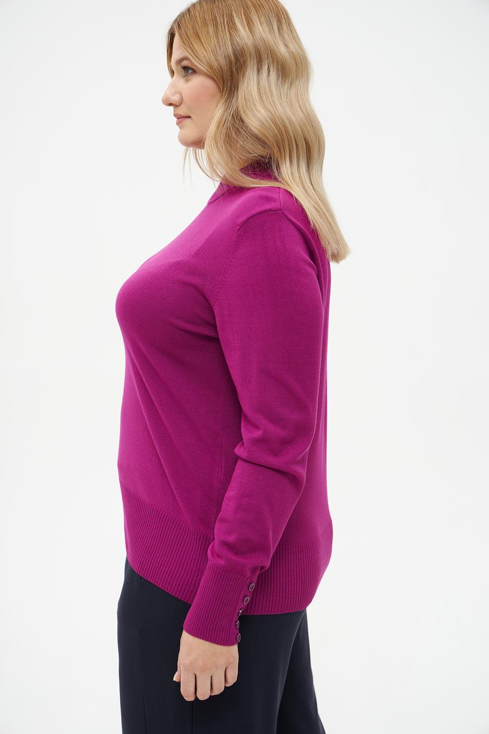 Пуловер Rabe collection фуксия