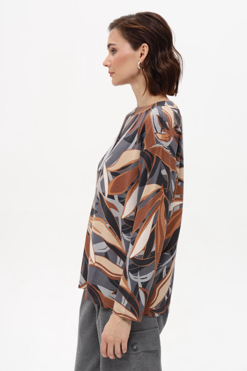 Пуловер Betty Barclay с принтом