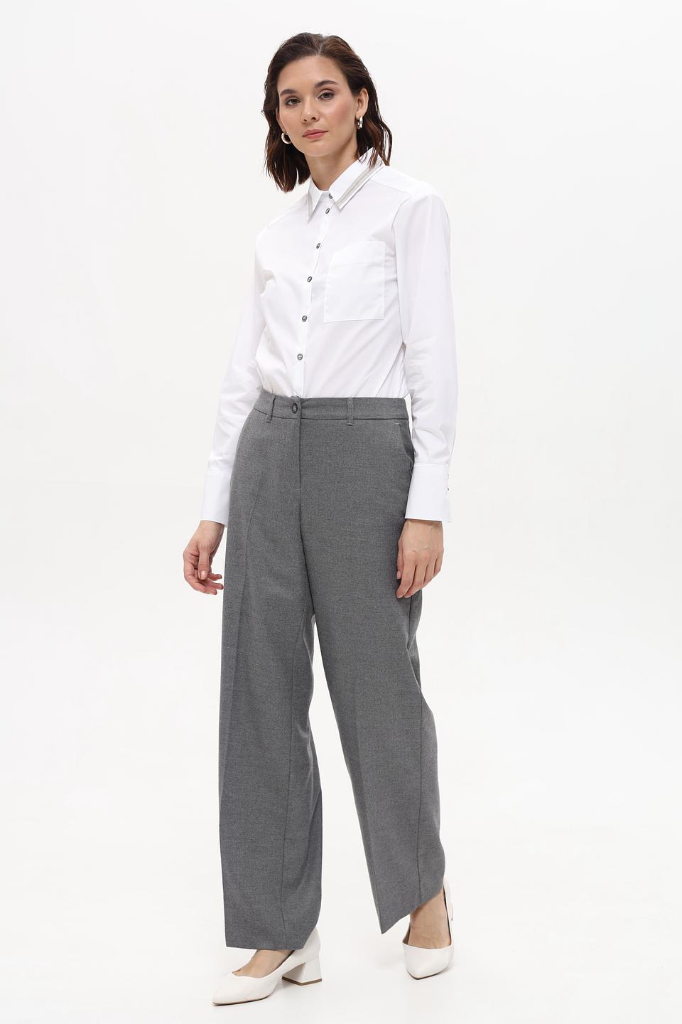 Брюки классические Betty Barclay серые