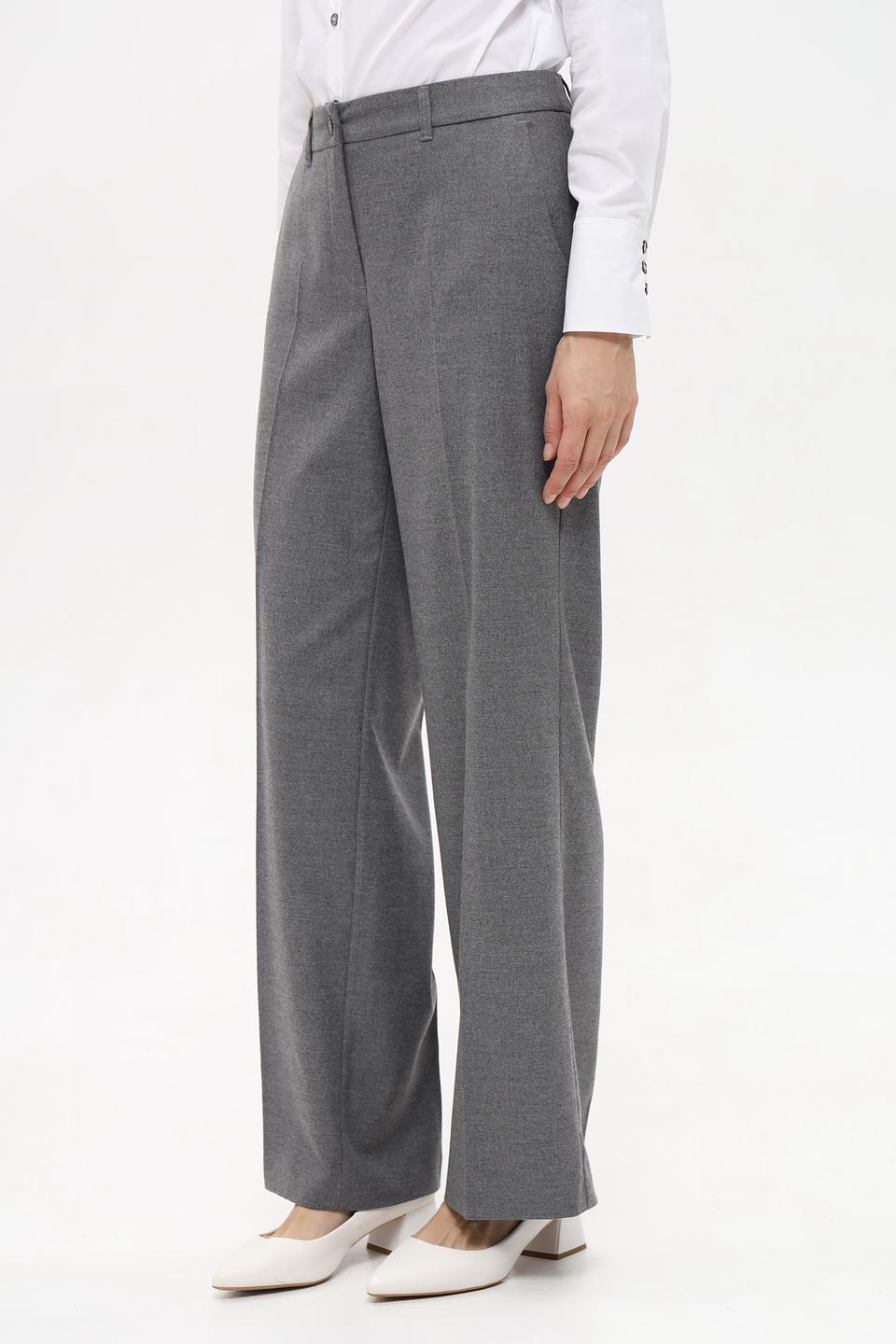 Брюки классические Betty Barclay серые