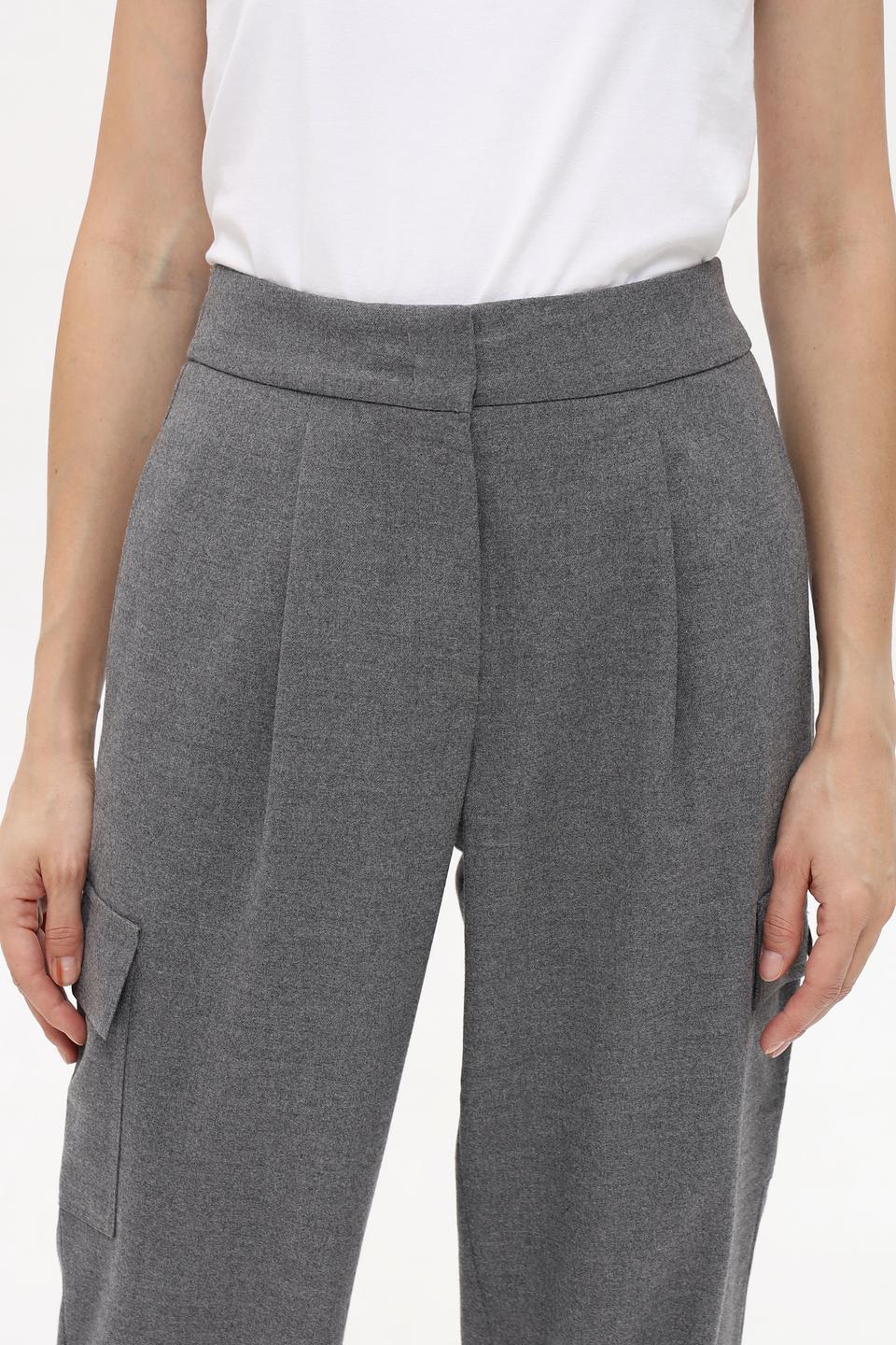 Брюки Betty Barclay серые