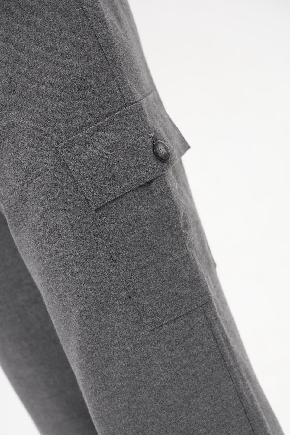 Брюки Betty Barclay серые