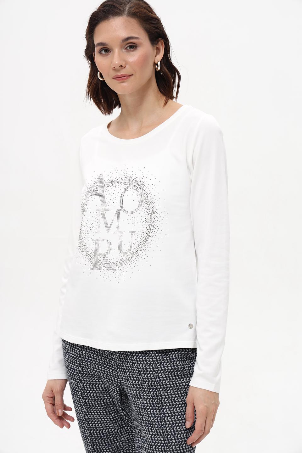 Футболка Monari с логотипом