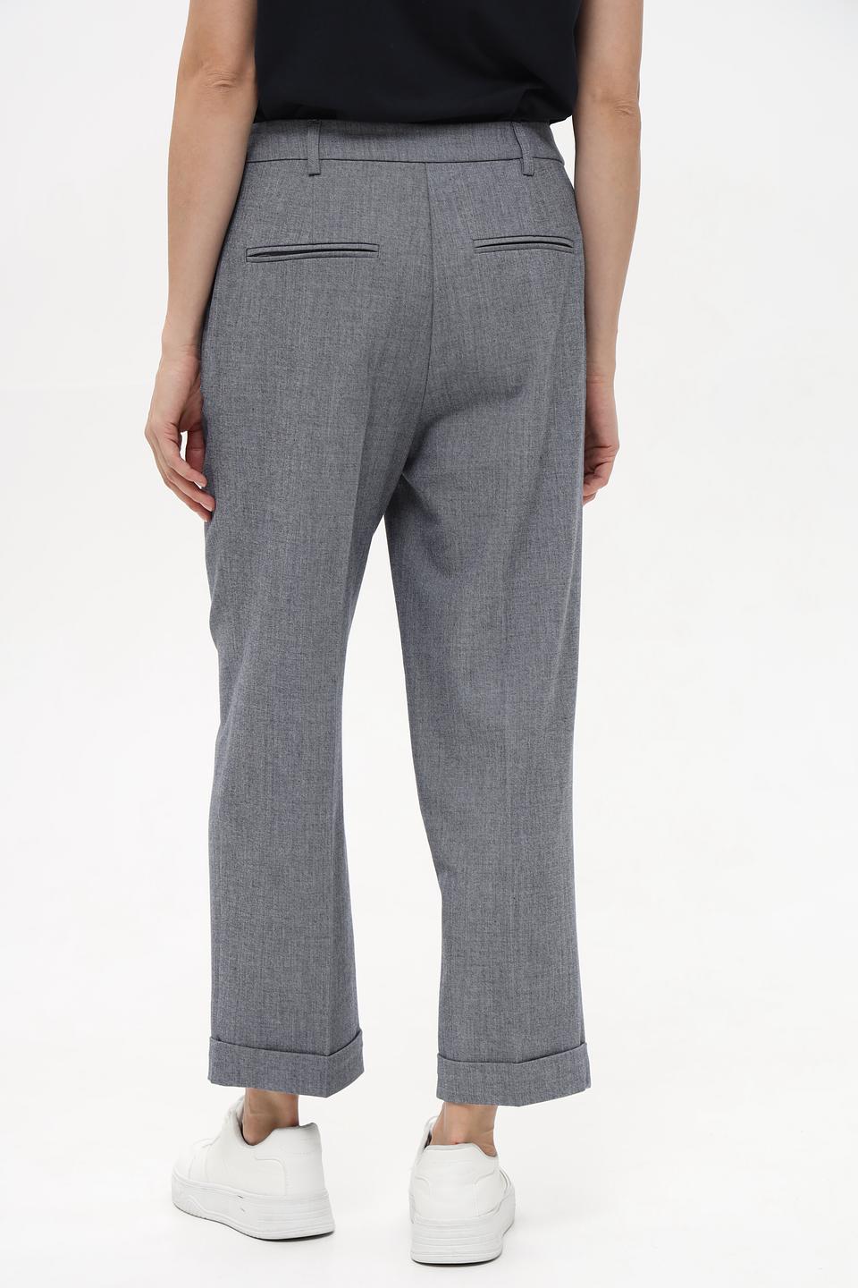 Брюки классические Tom Tailor серые