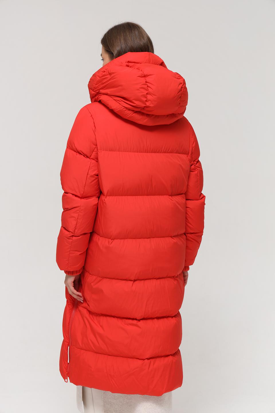 Пальто Marc O Polo красное стеганое