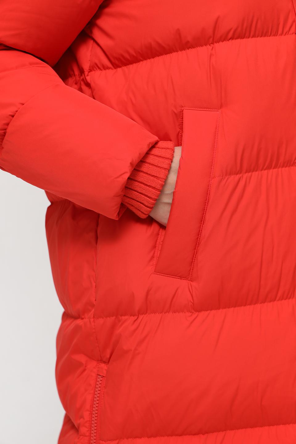 Пальто Marc O Polo красное стеганое