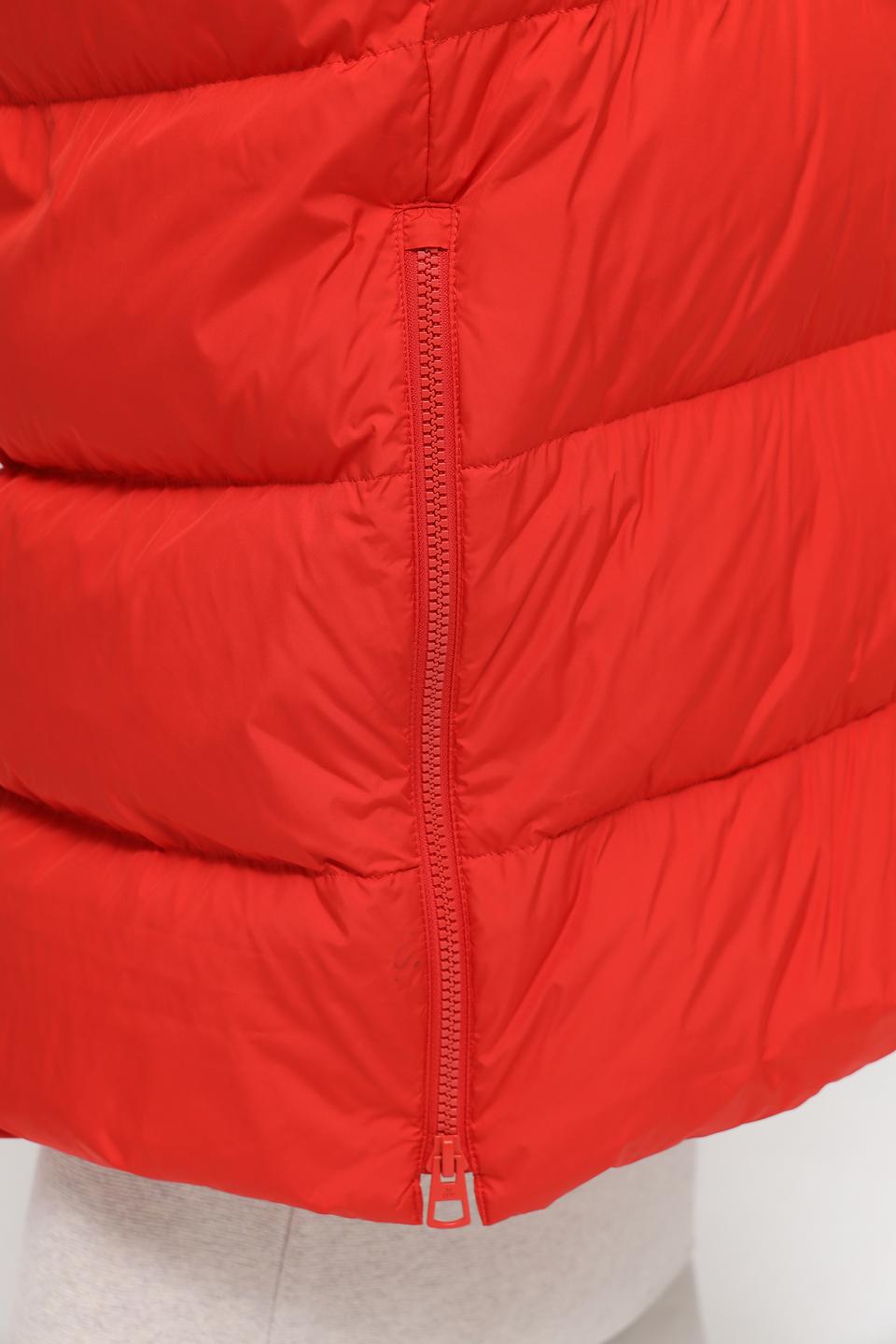 Пальто Marc O Polo красное стеганое