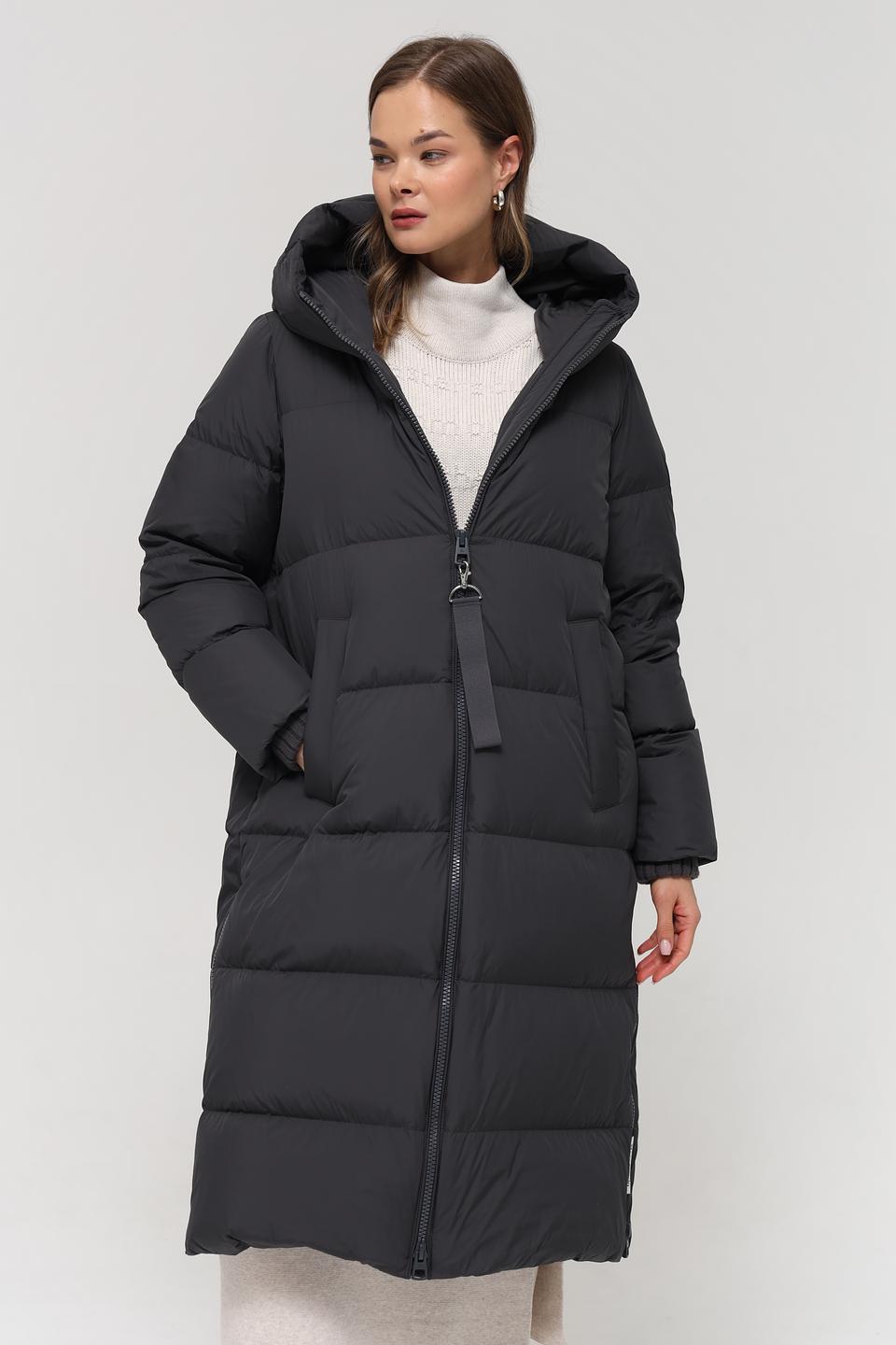 Пальто Marc O Polo стеганое чёрное