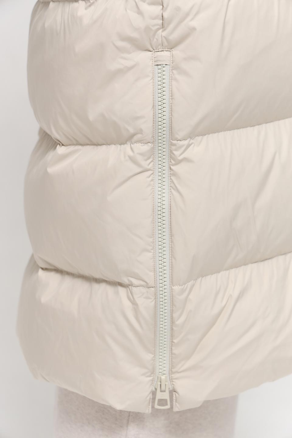 Пальто Marc O Polo стеганое бежевое