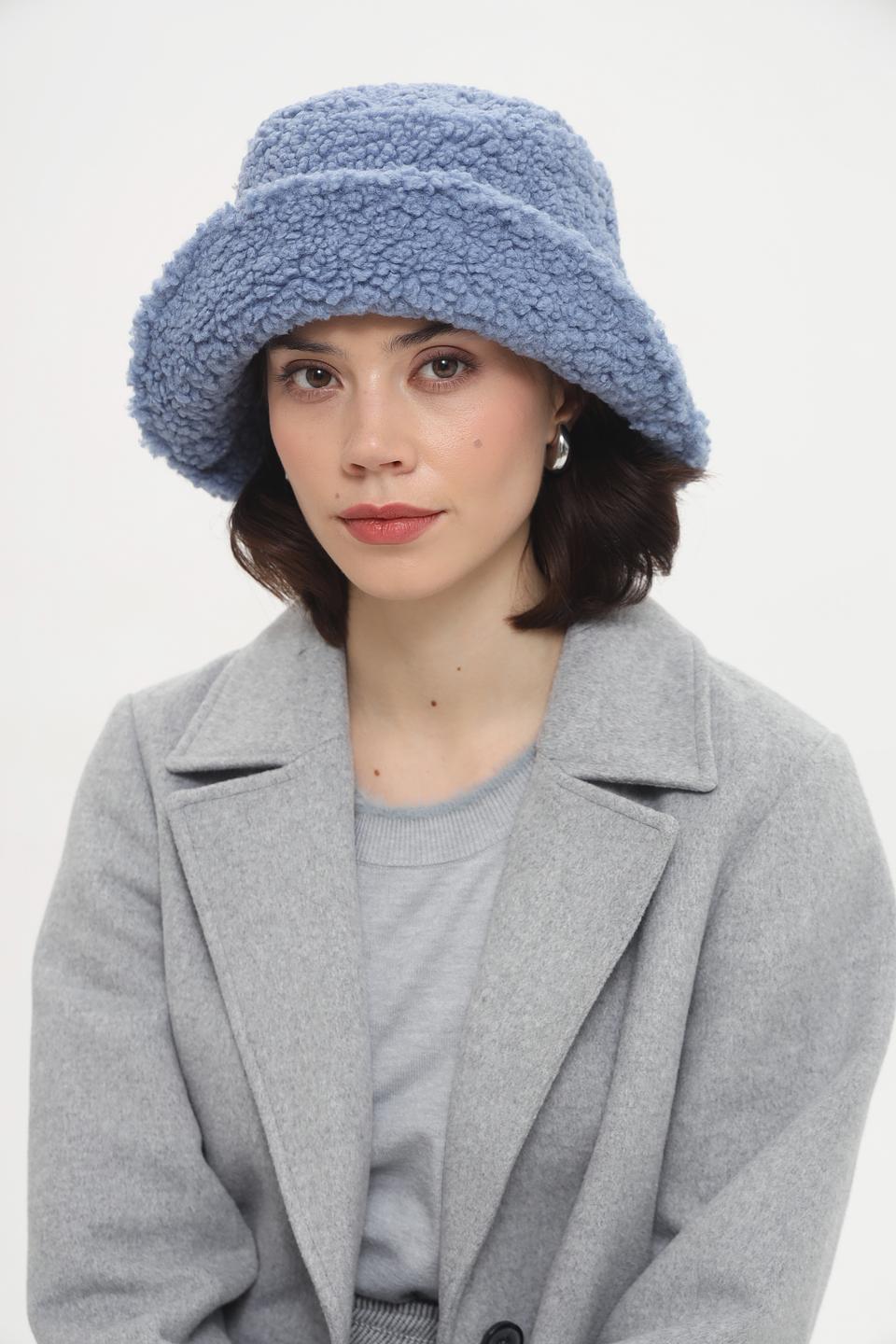 Шапка Seeberger из искусственного меха