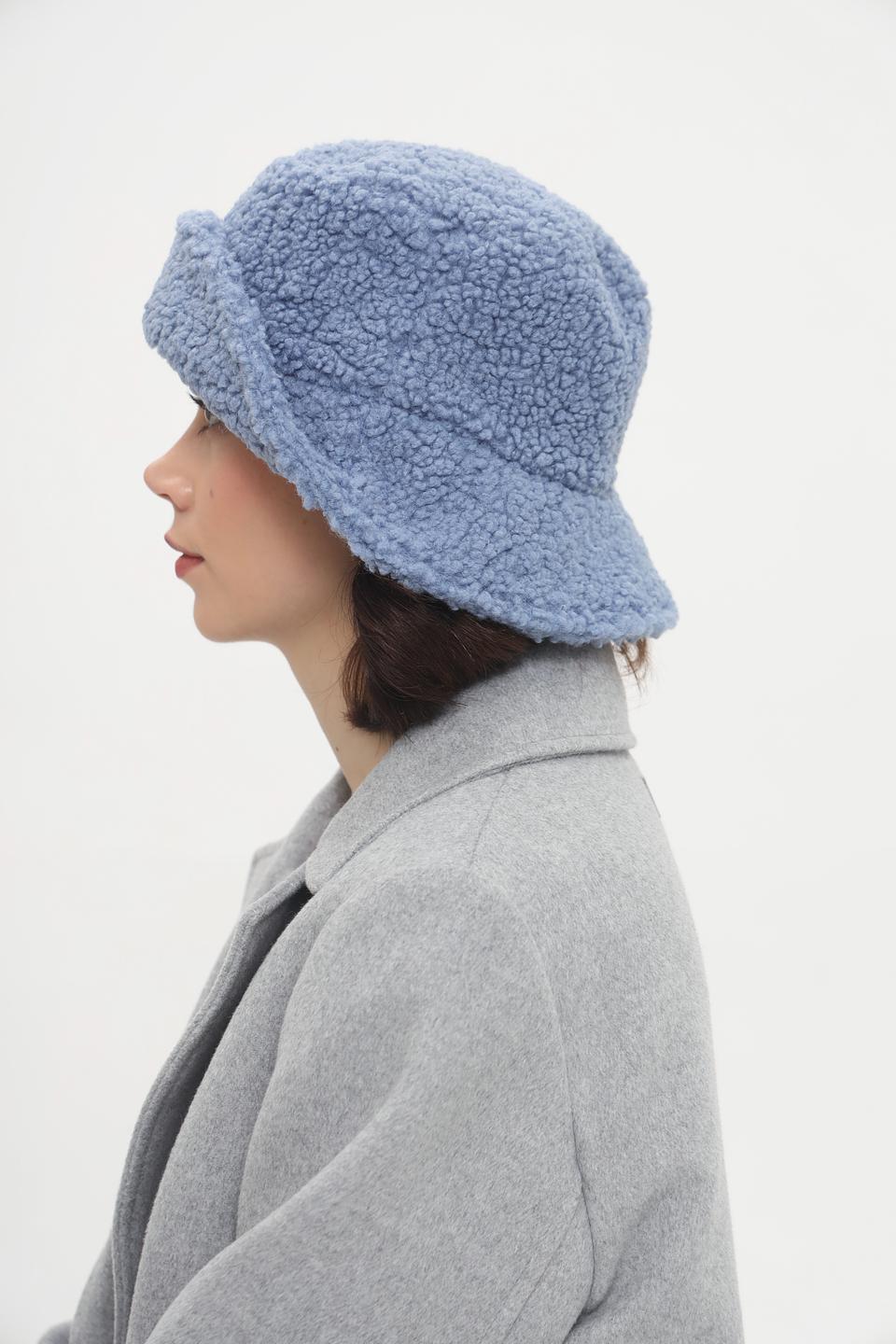 Шапка Seeberger из искусственного меха