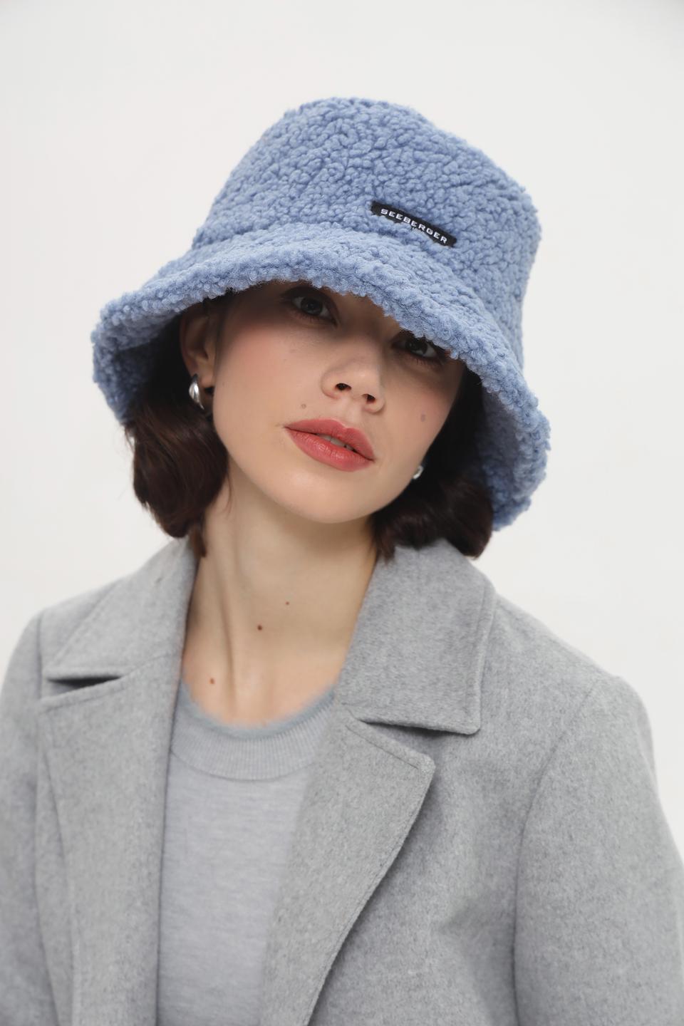 Шапка Seeberger из искусственного меха