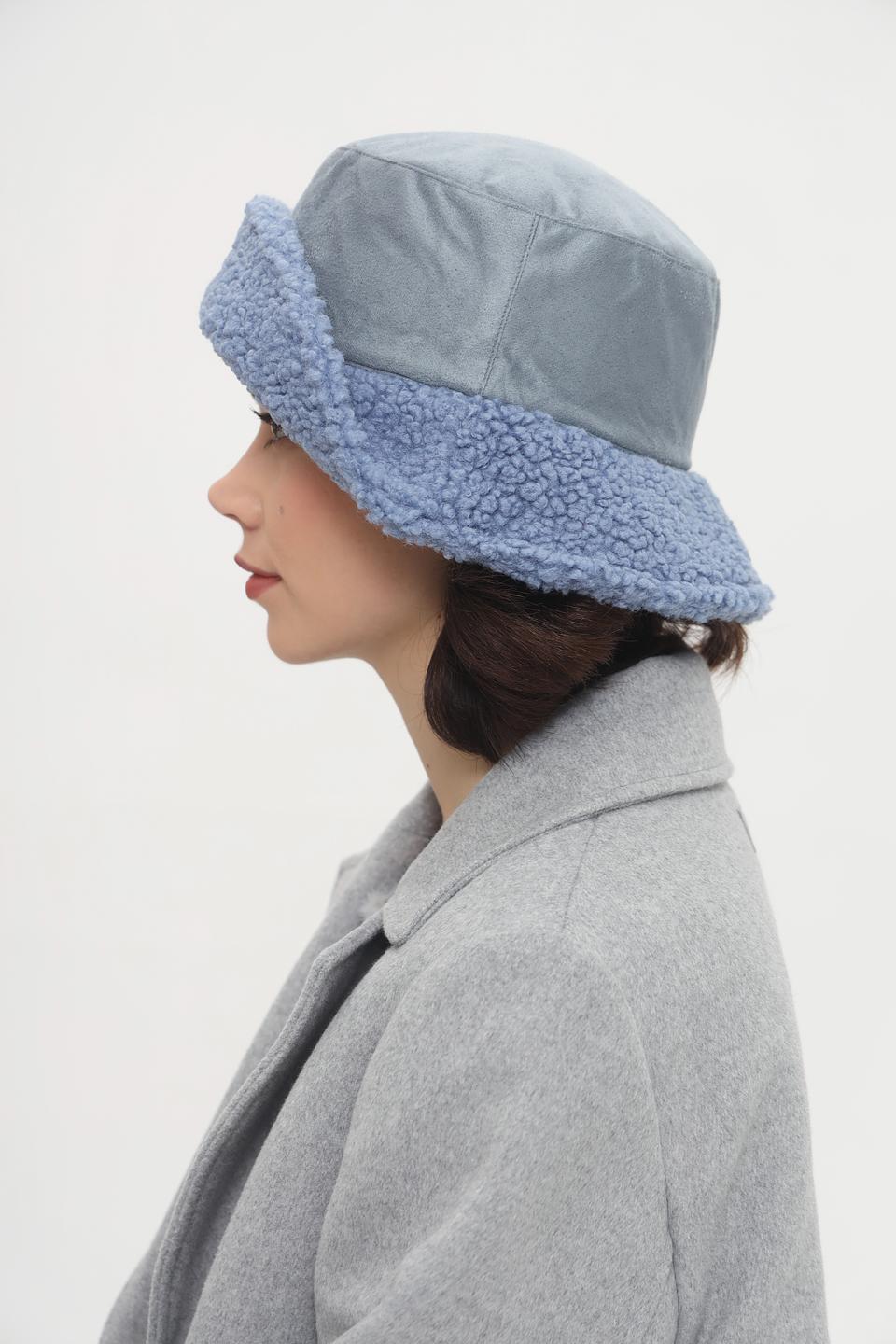 Шапка Seeberger из искусственного меха