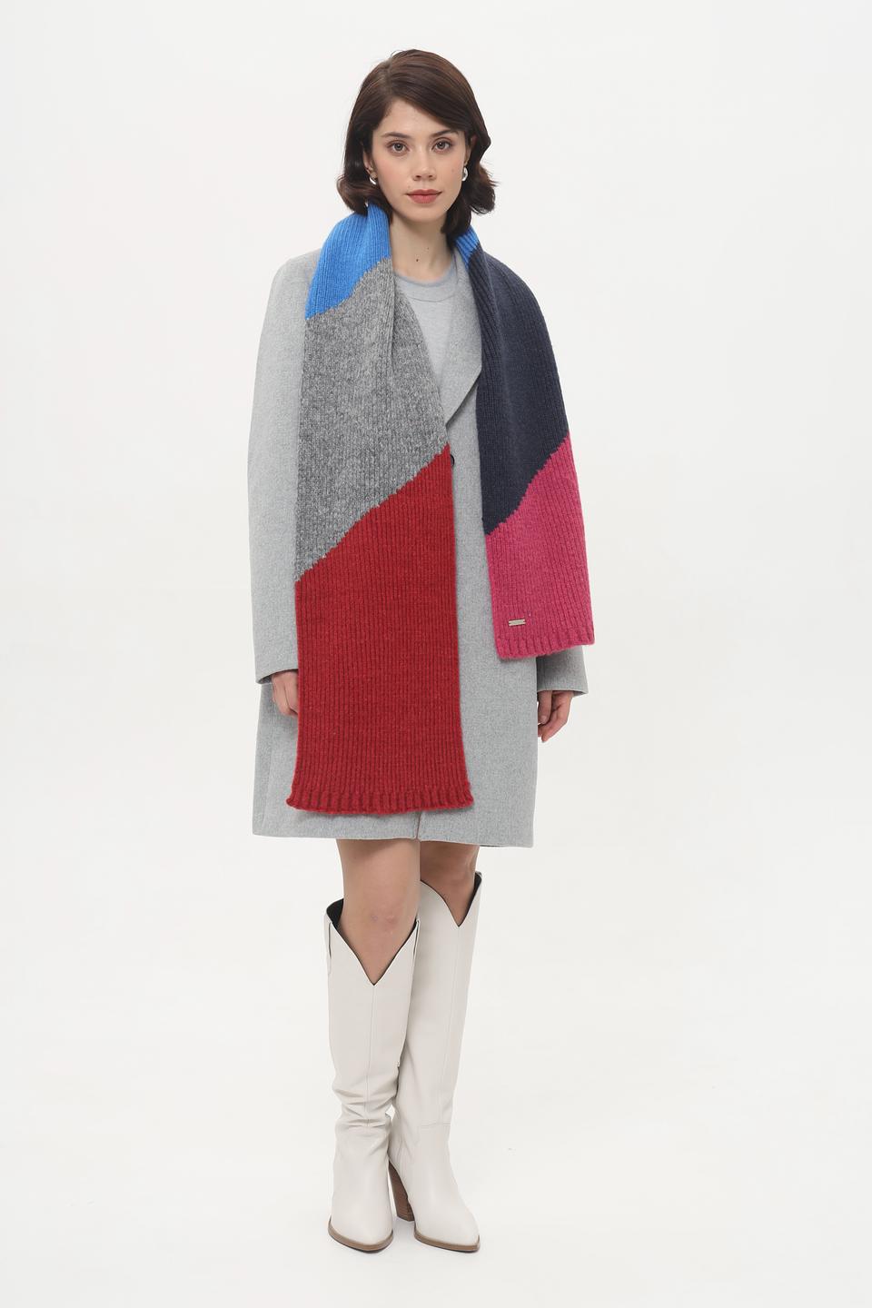 Шарф Seeberger в полоску