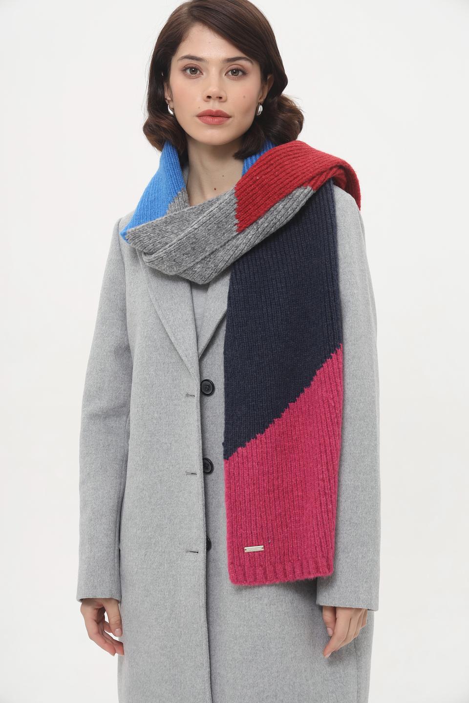 Шарф Seeberger в полоску