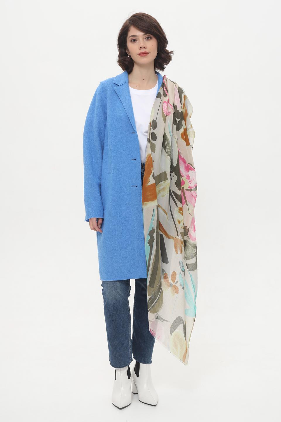 Шарф Fraas с цветочным принтом