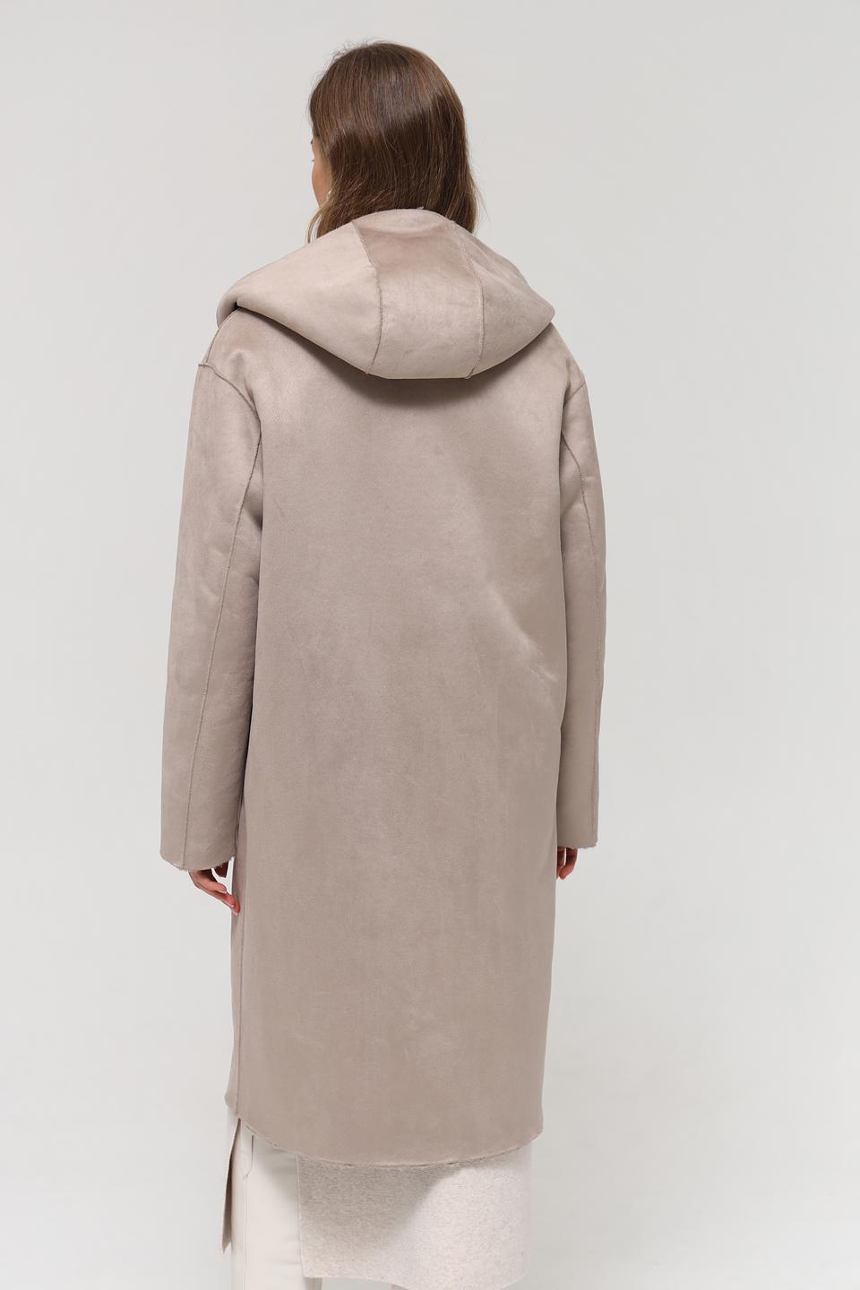 Пальто White Label с мехом