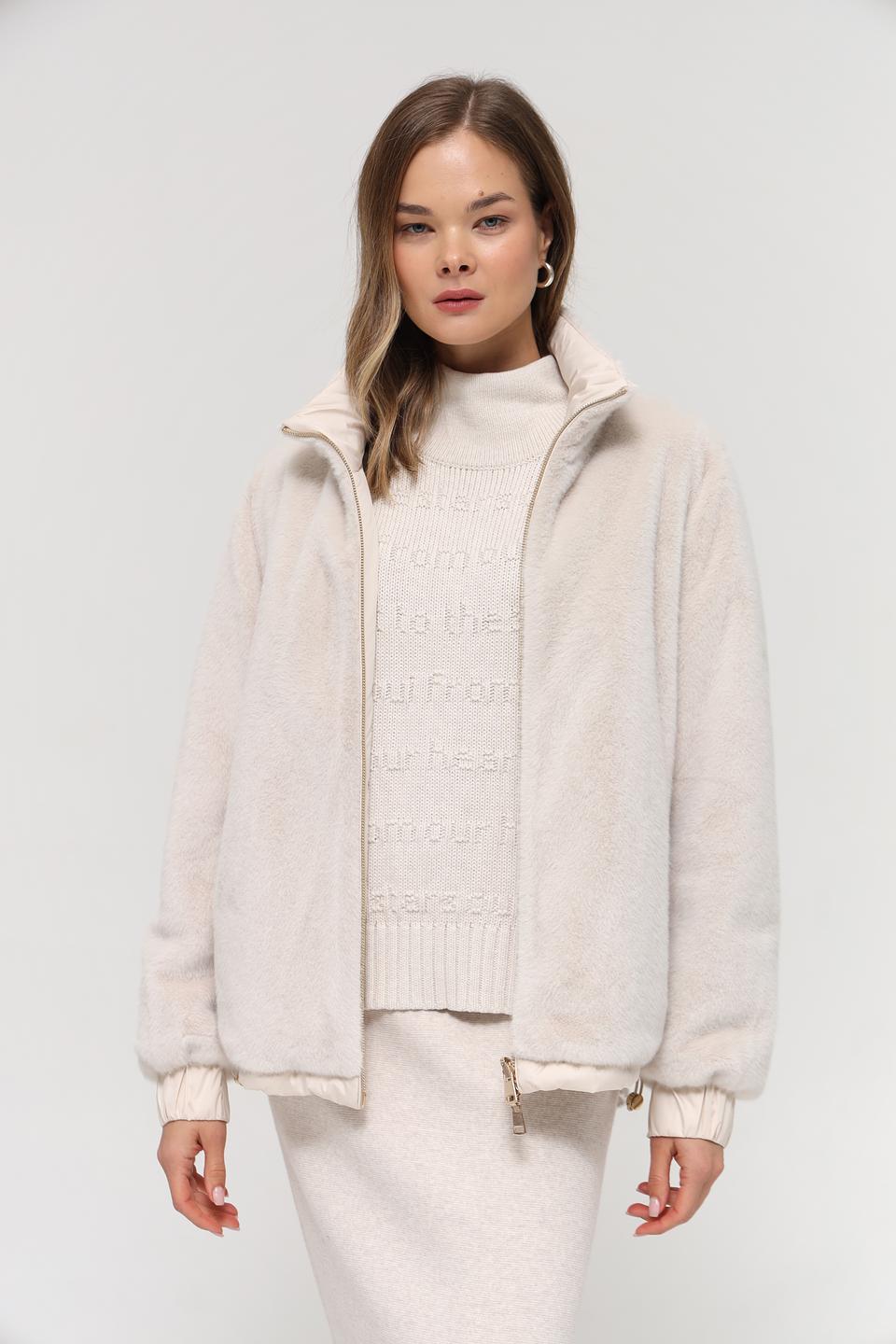 Куртка White Label из искусственного меха