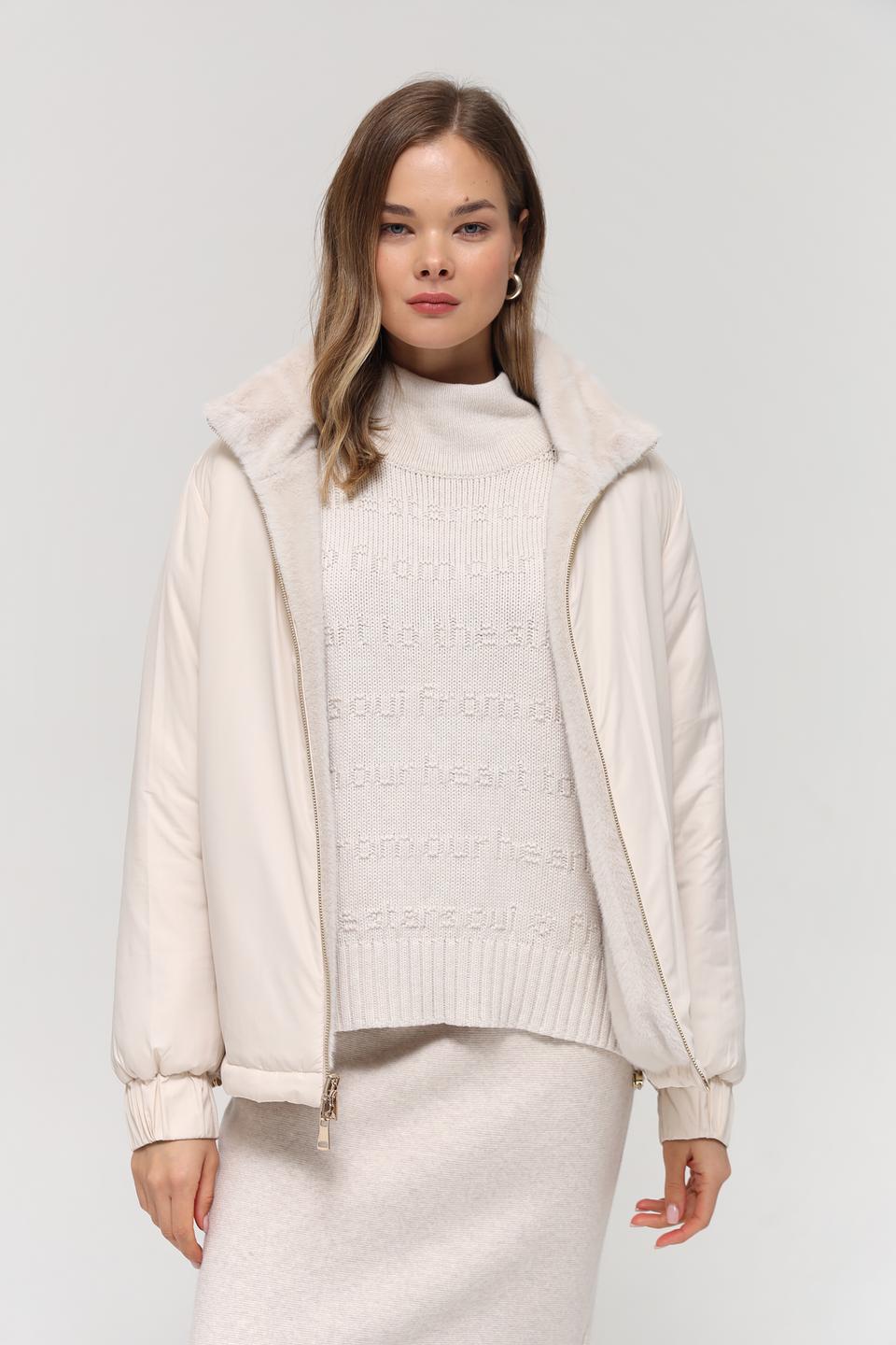 Куртка White Label из искусственного меха