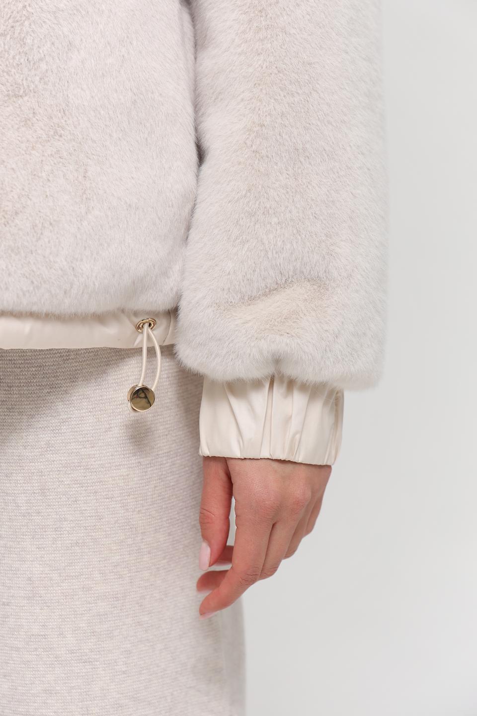 Куртка White Label из искусственного меха