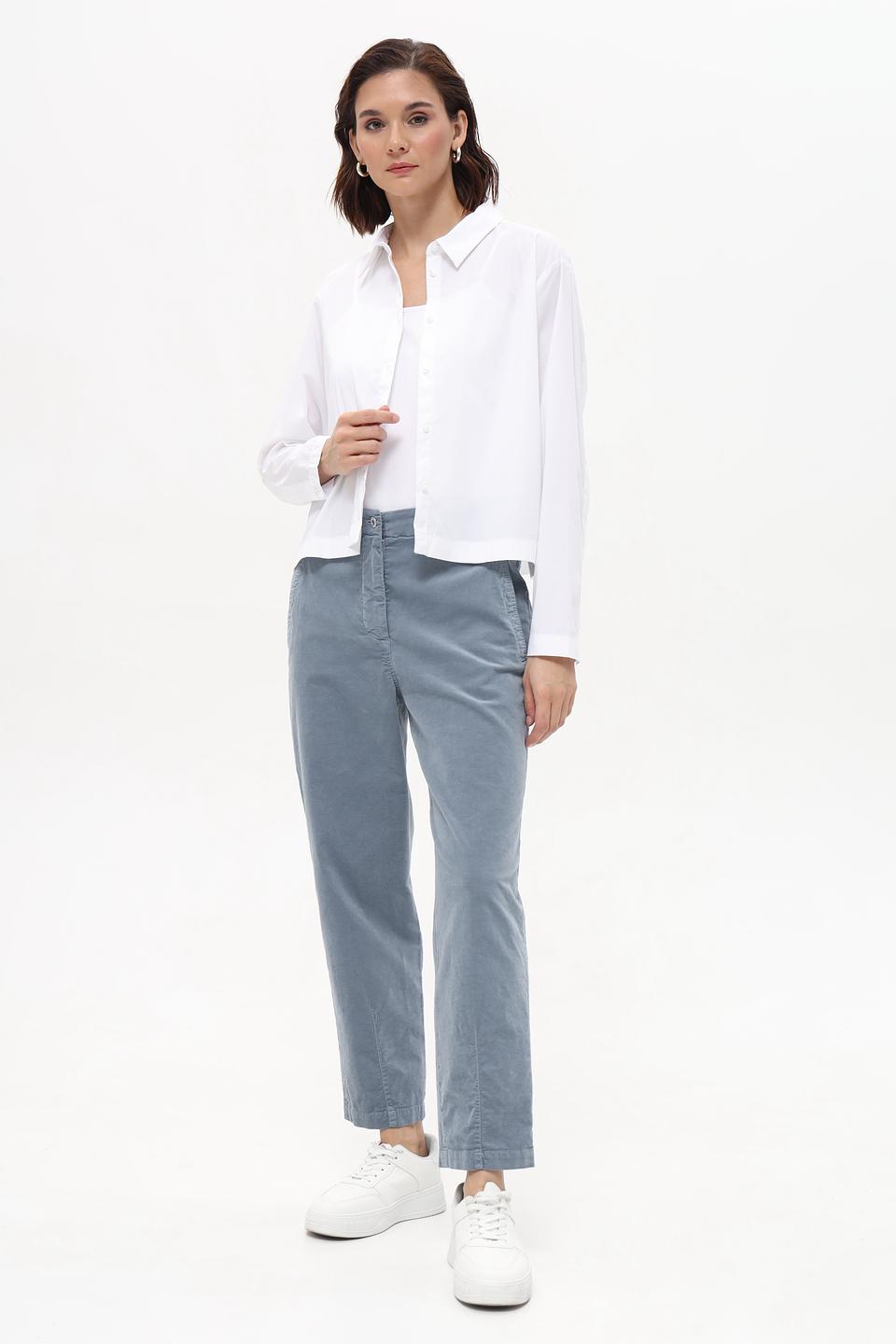 Брюки Cinque голубые