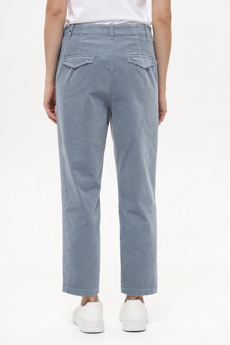 Брюки Cinque голубые