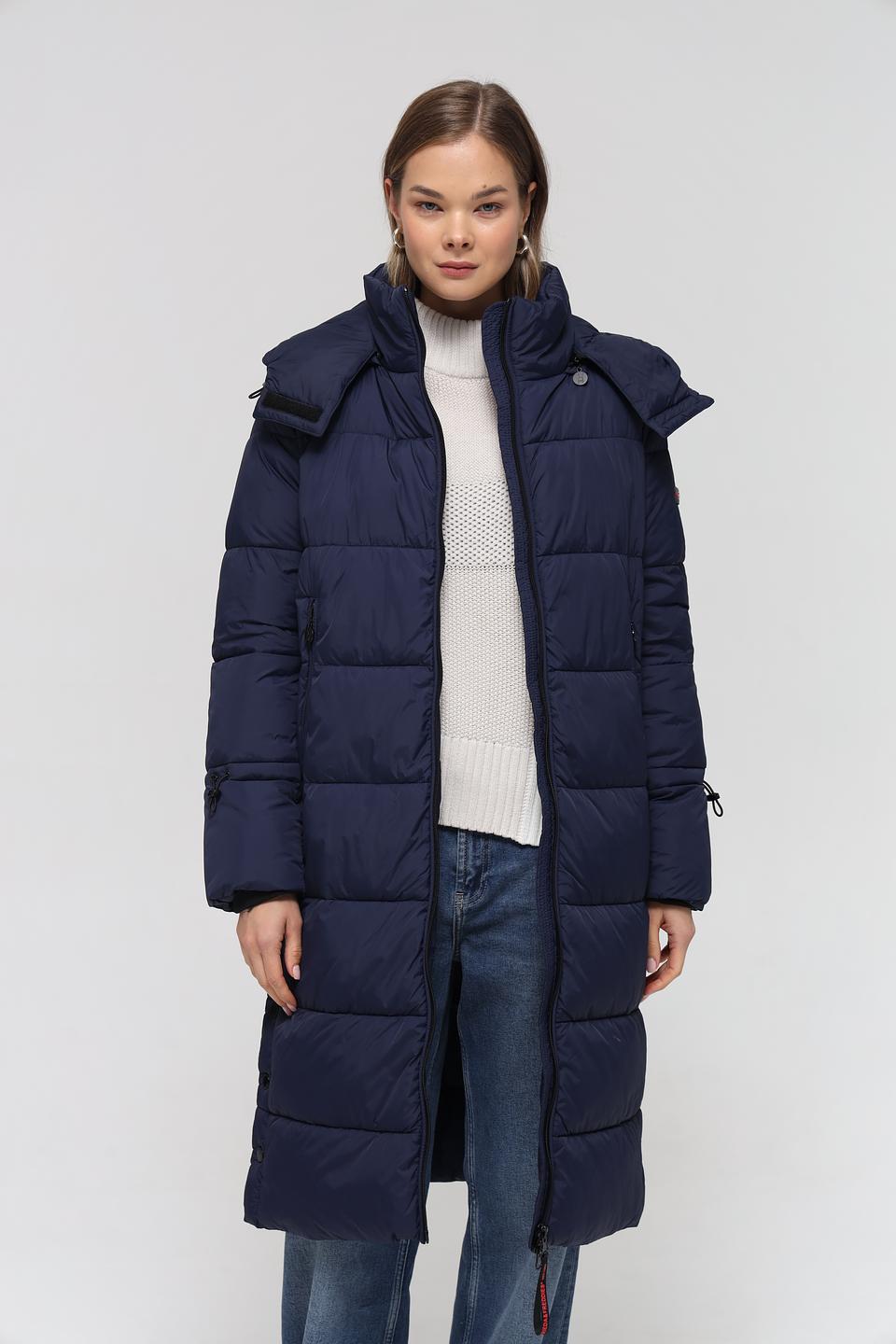 Пальто Frieda and Freddies стеганое синее