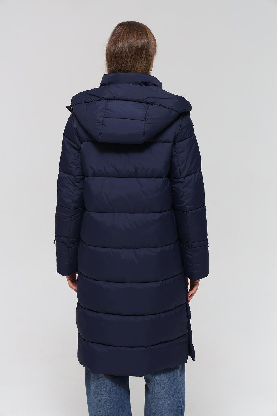 Пальто Frieda and Freddies стеганое синее