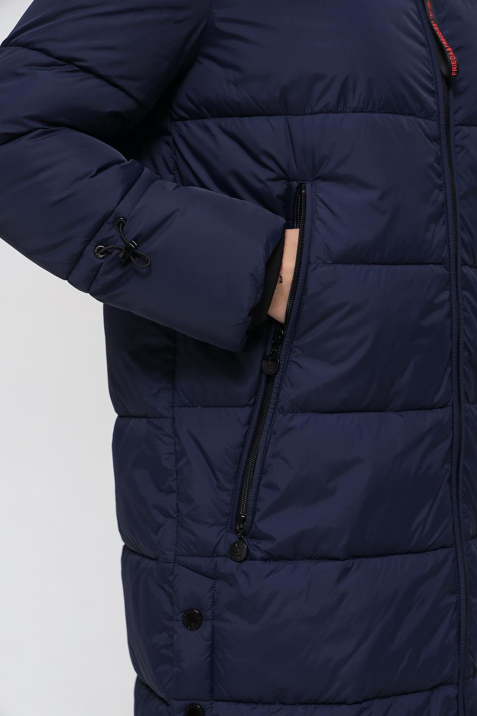Пальто Frieda and Freddies стеганое синее