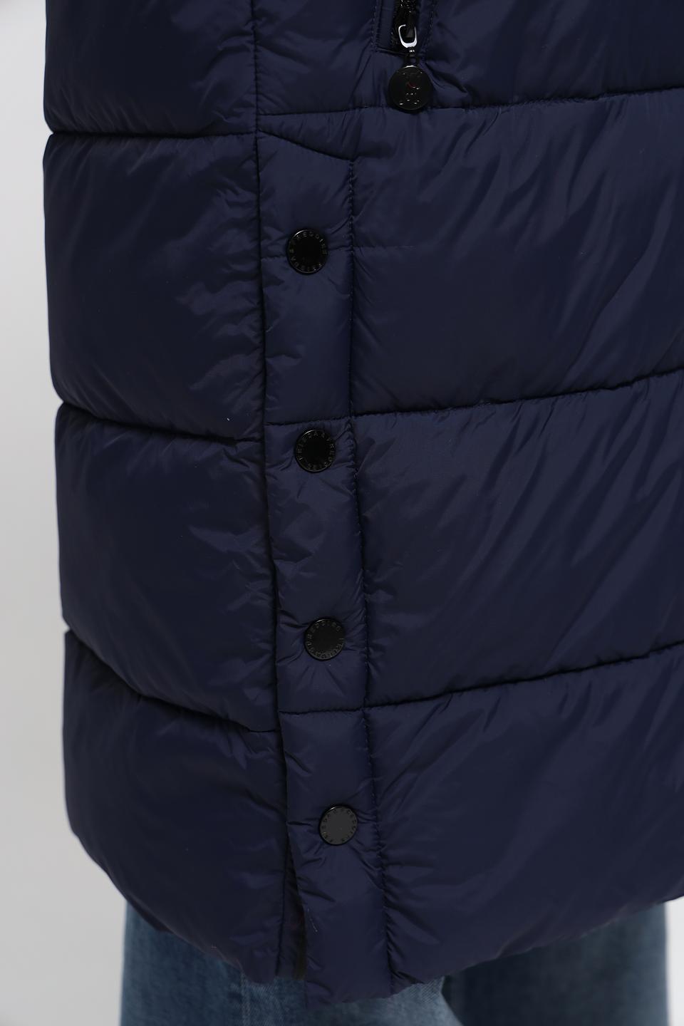 Пальто Frieda and Freddies стеганое синее