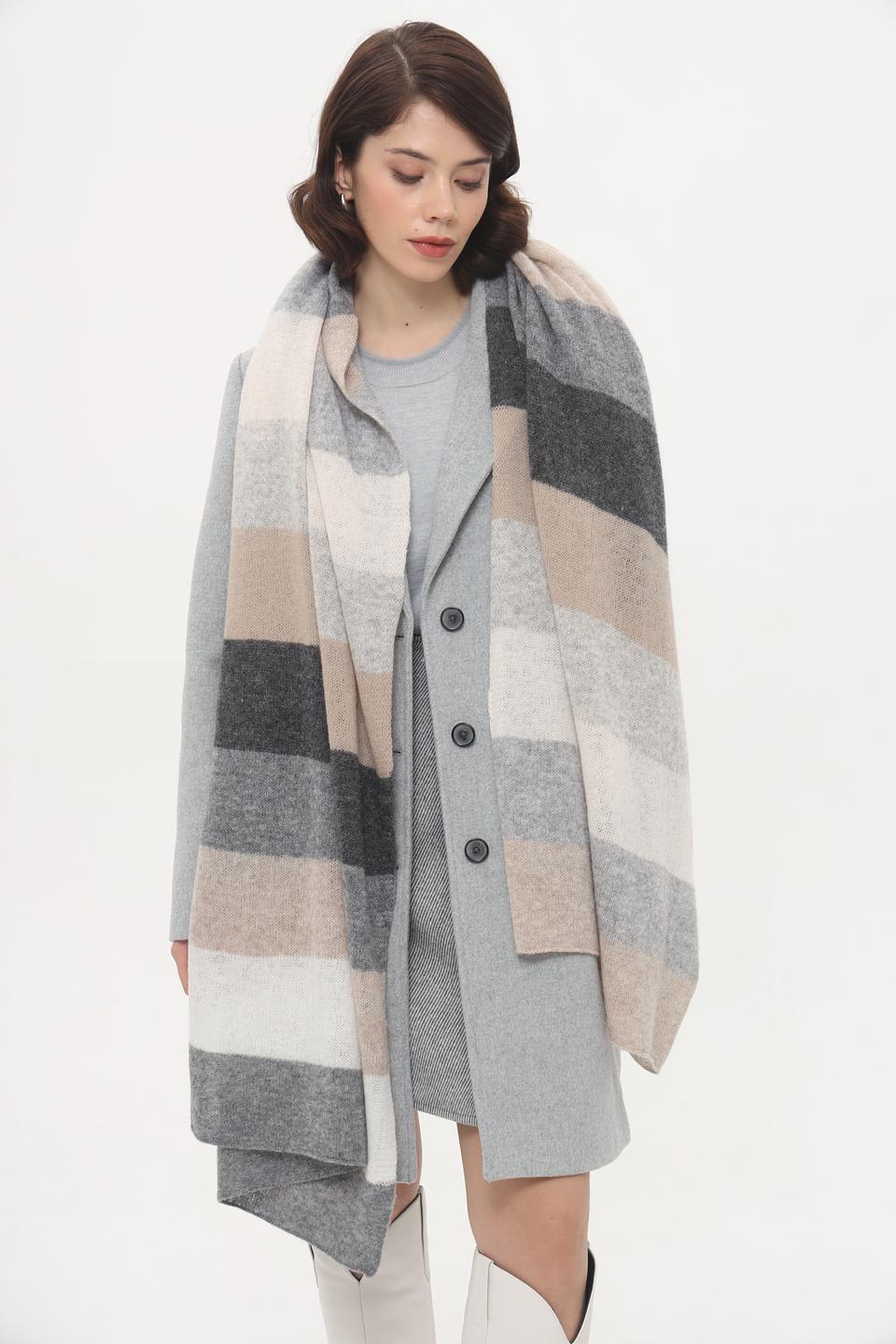 Шарф Fraas в клетку