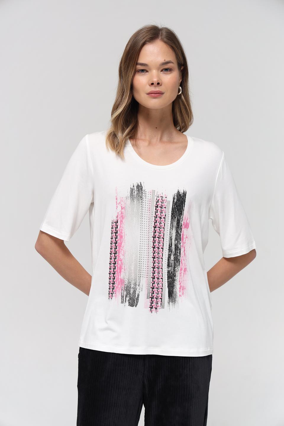 Футболка Frank Walder с принтом