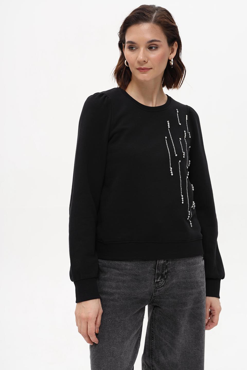 Пуловер Taifun с декором