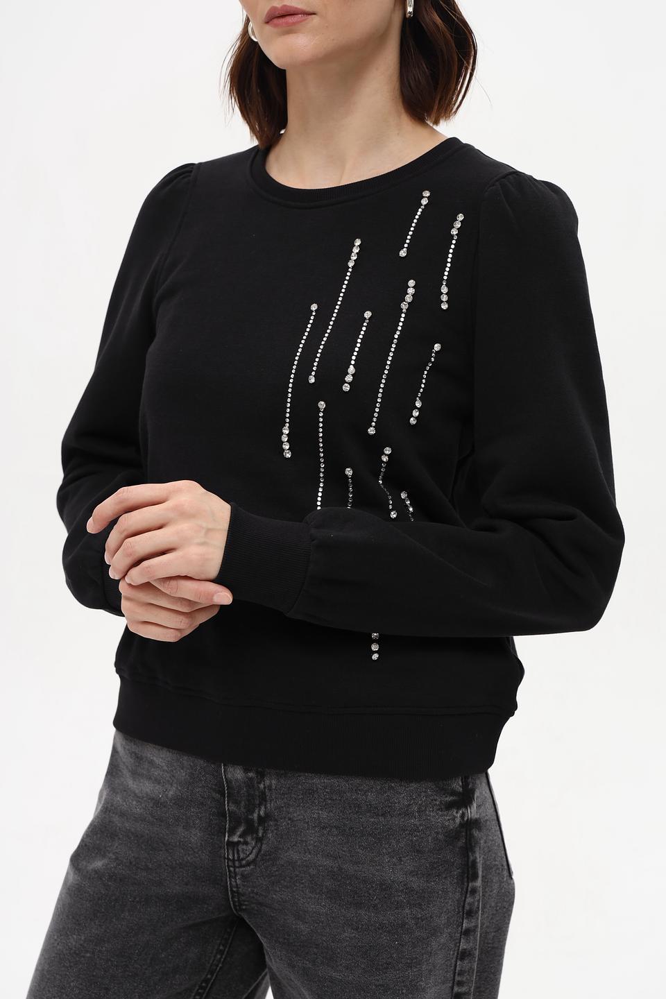 Пуловер Taifun с декором