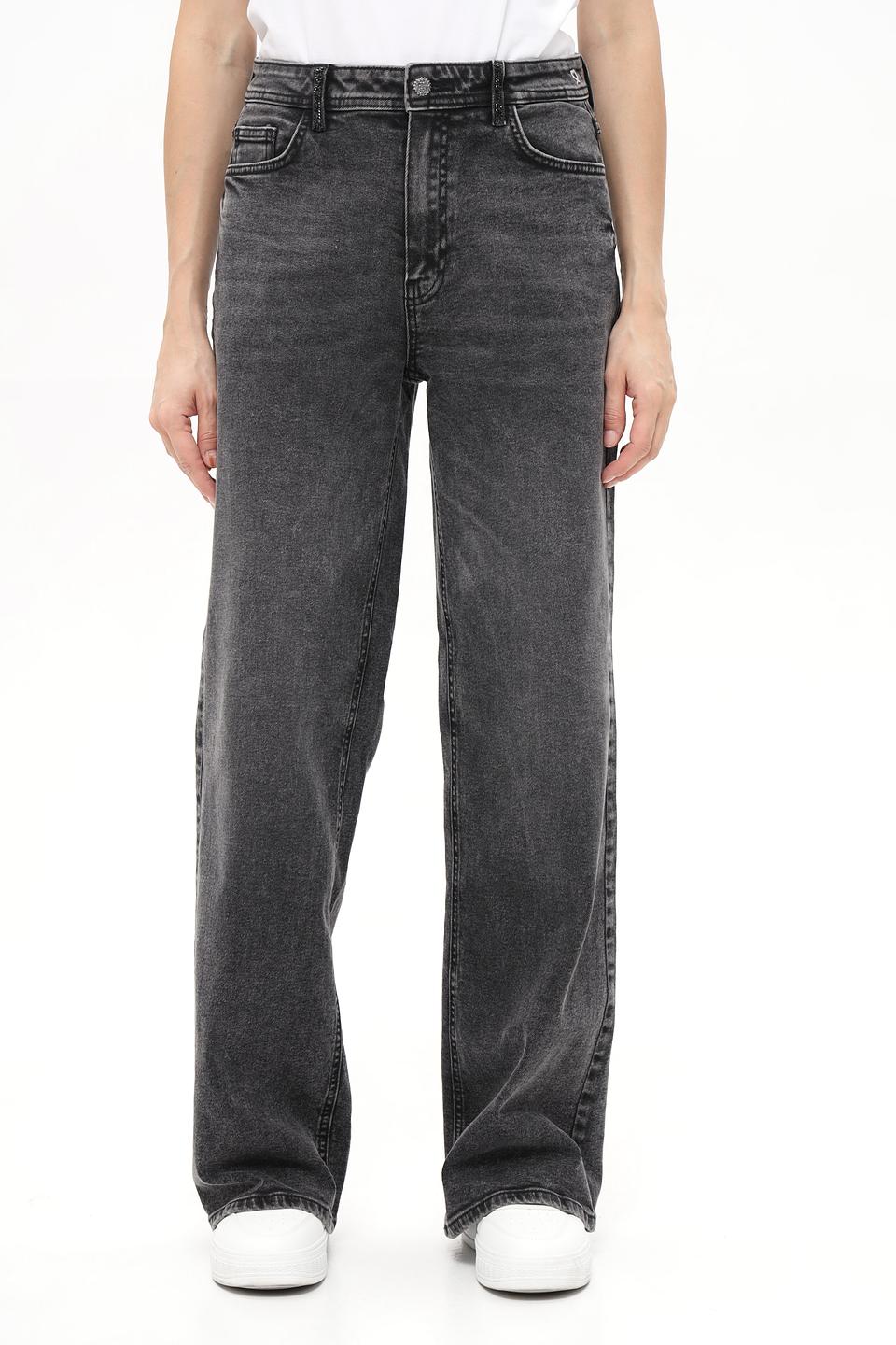 Джинсы Taifun серые wide leg