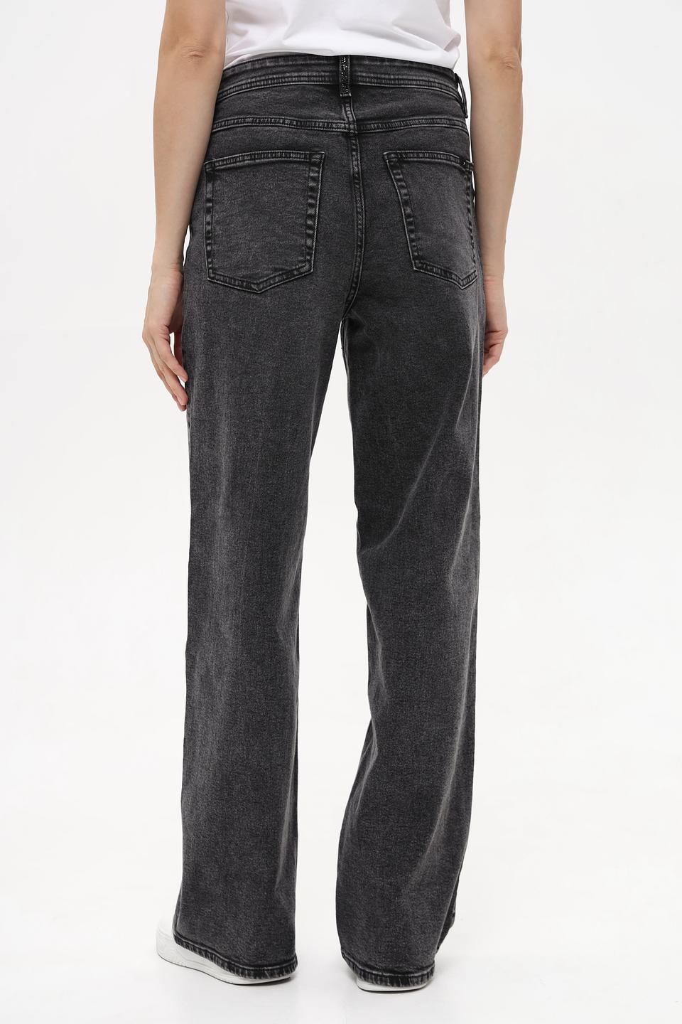 Джинсы Taifun серые wide leg