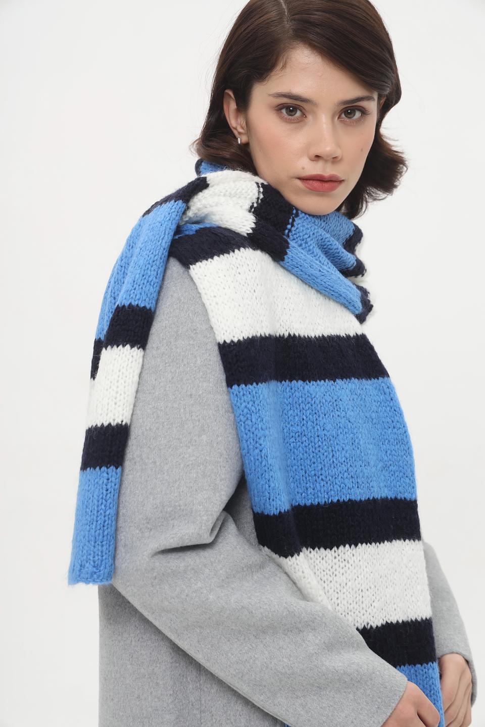 Шарф Oui в полоску