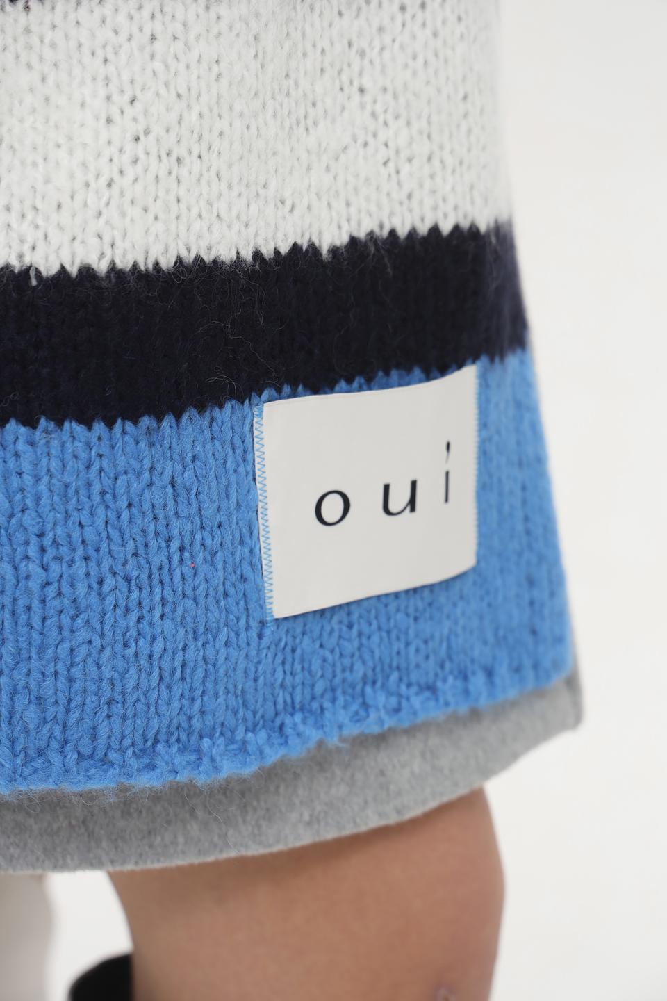 Шарф Oui в полоску