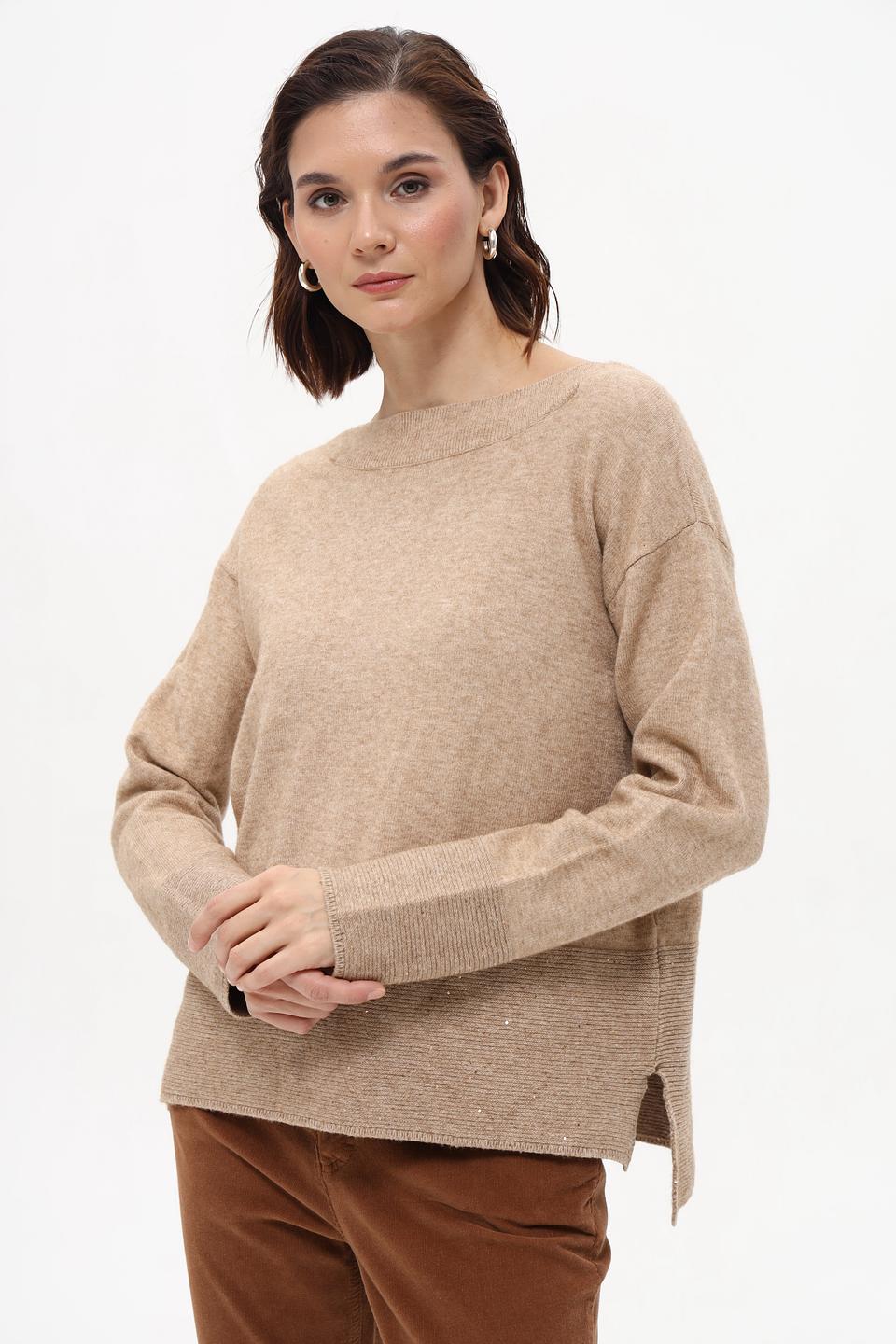 Пуловер Betty Barclay бежевый