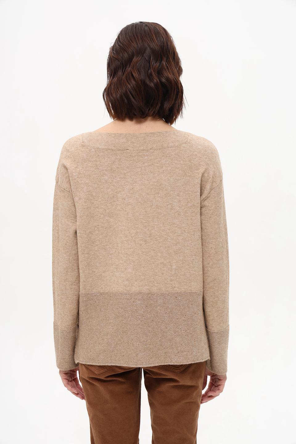 Пуловер Betty Barclay бежевый