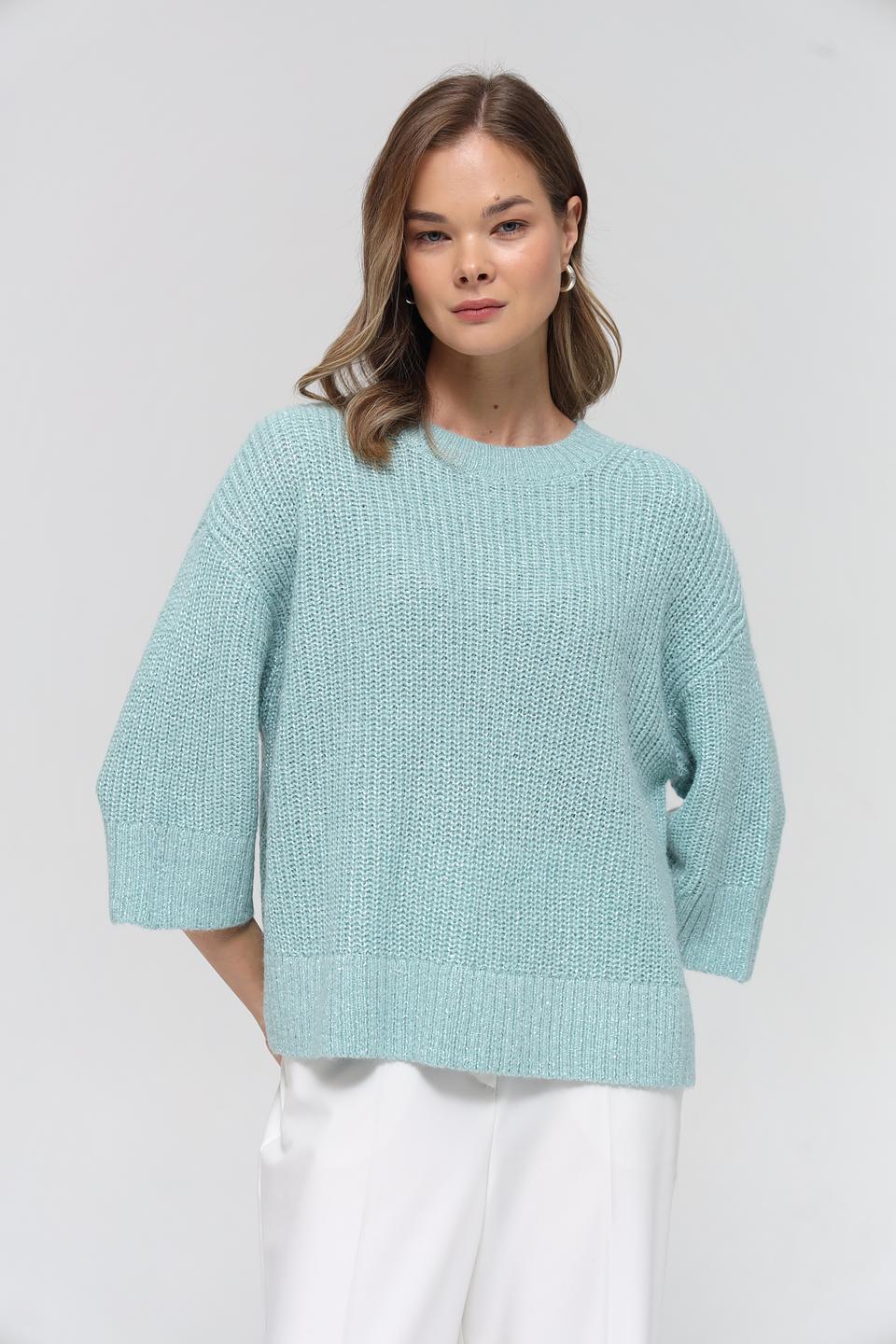 Пуловер Lecomte мятный