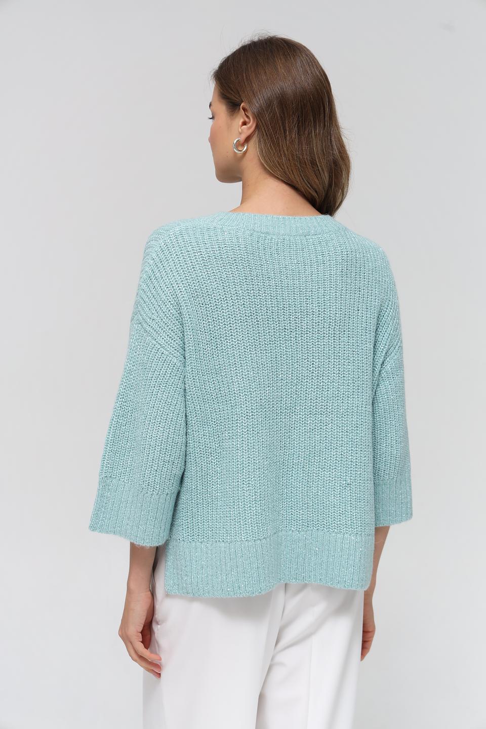 Пуловер Lecomte мятный