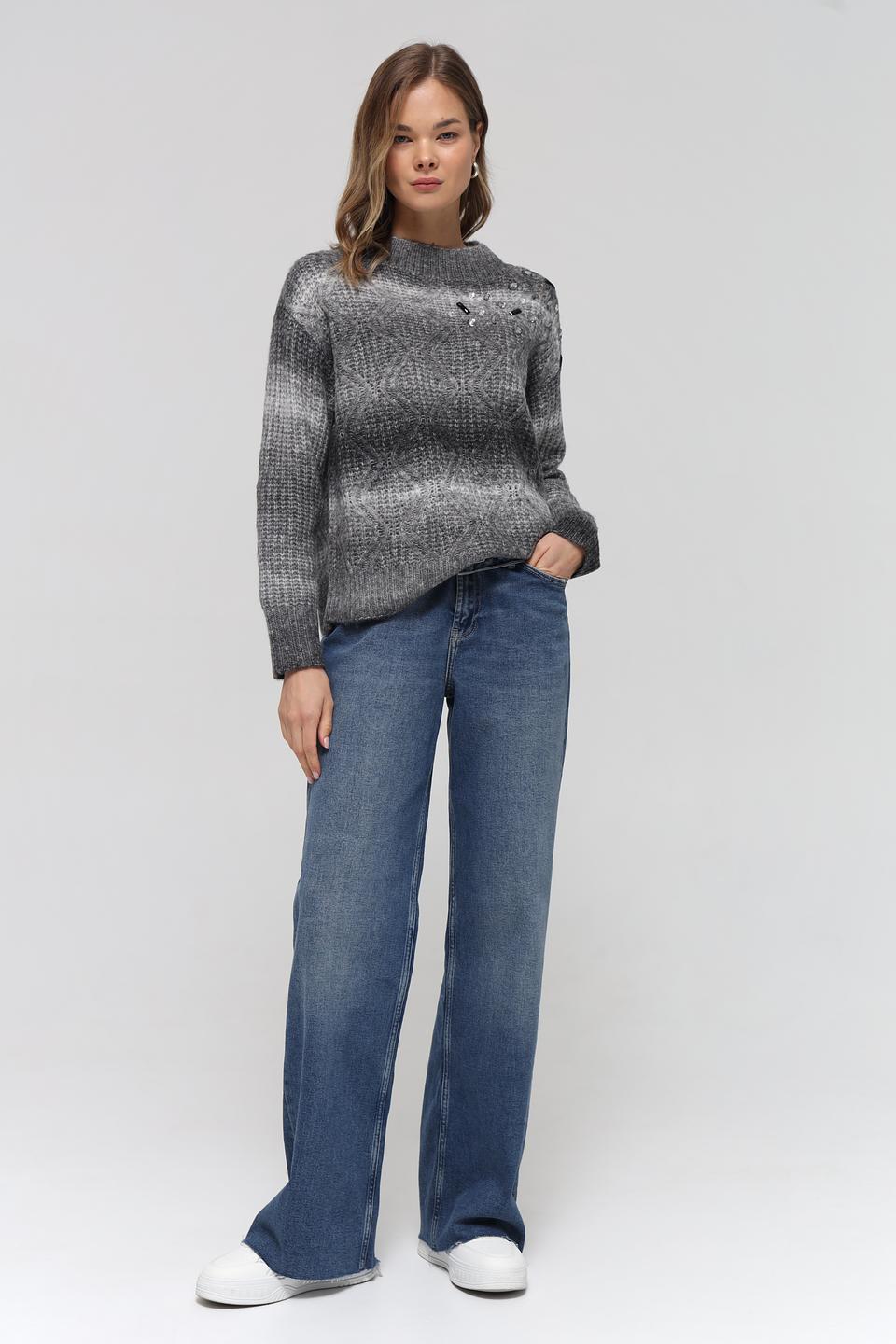 Пуловер Lecomte с декором