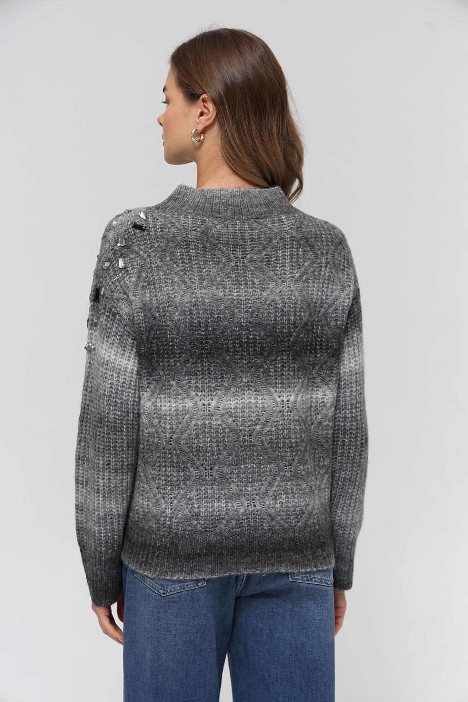 Пуловер Lecomte с декором