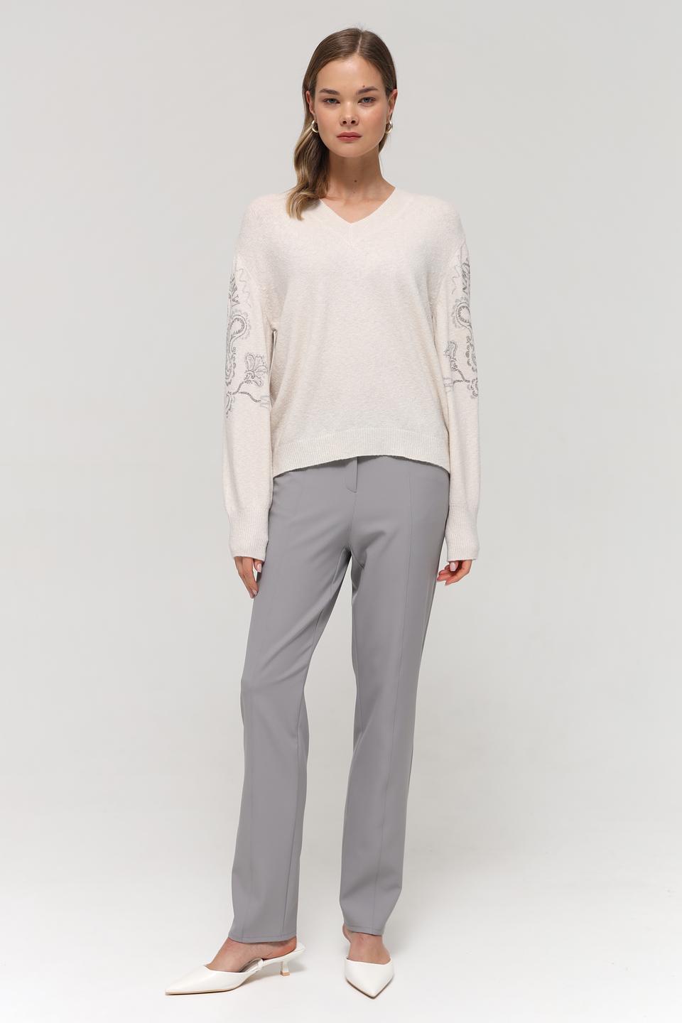 Пуловер Monari с узором