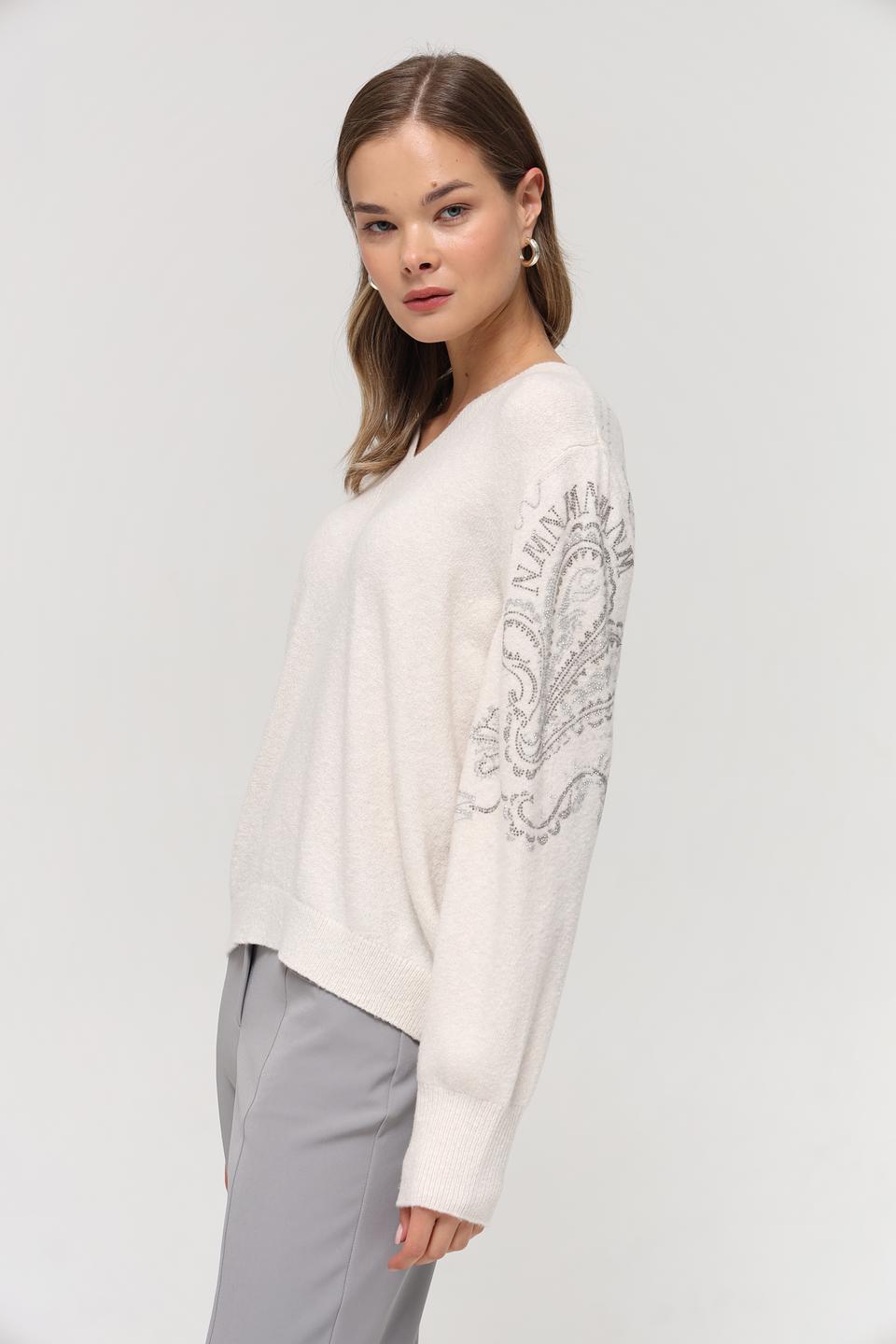 Пуловер Monari с узором